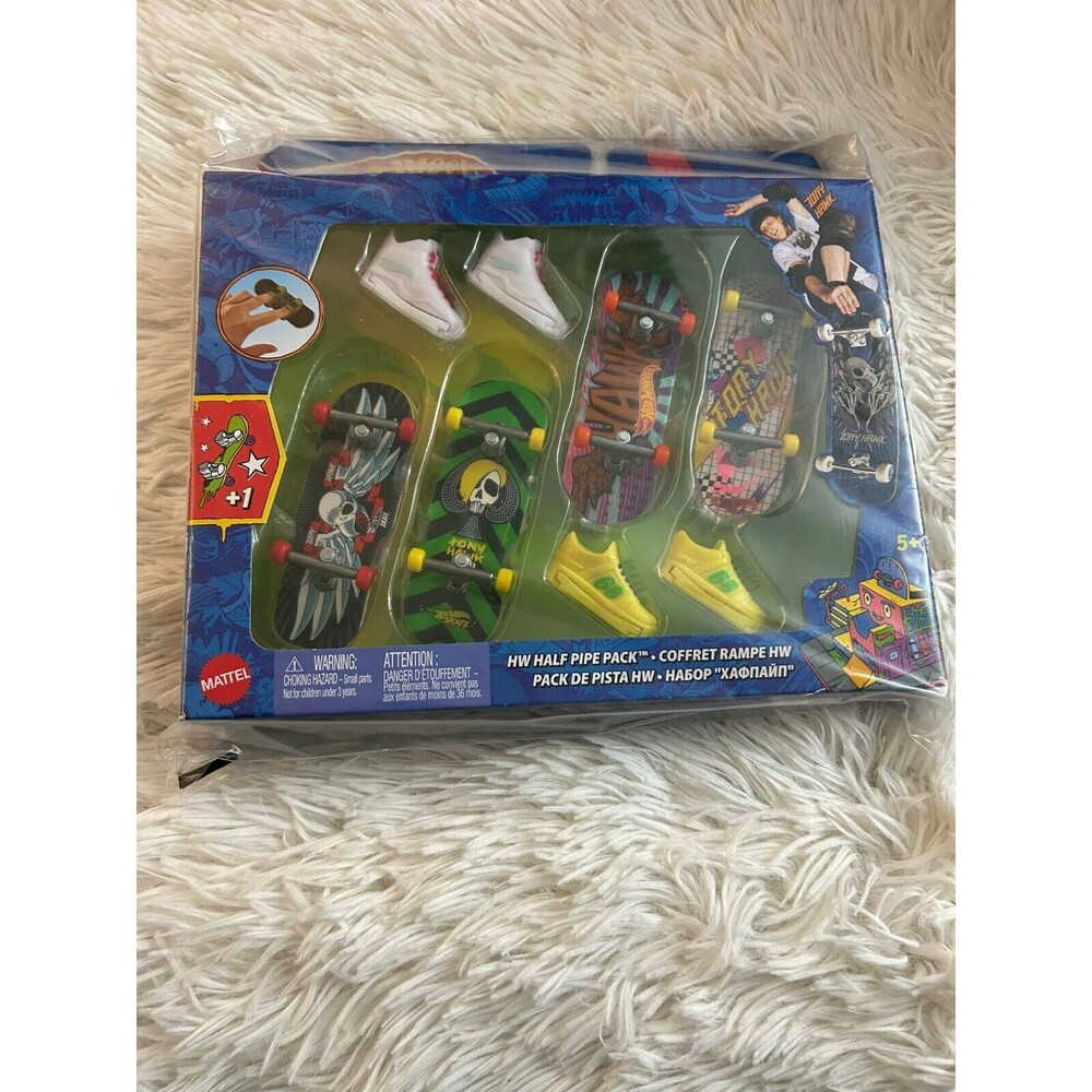 New Hot Wheels Skate HW Half Pipe Pack Toy